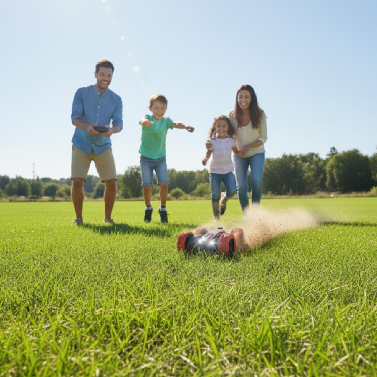 Auto Control Remoto Todo Terreno+Pulsera