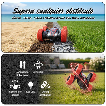 Auto Control Remoto Todo Terreno+Pulsera